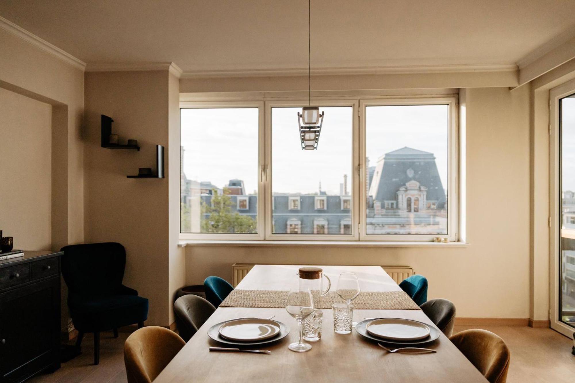 Zonnig Appartement Met Prachtig Uitzicht Op A+Locatie Antwerpia Zewnętrze zdjęcie