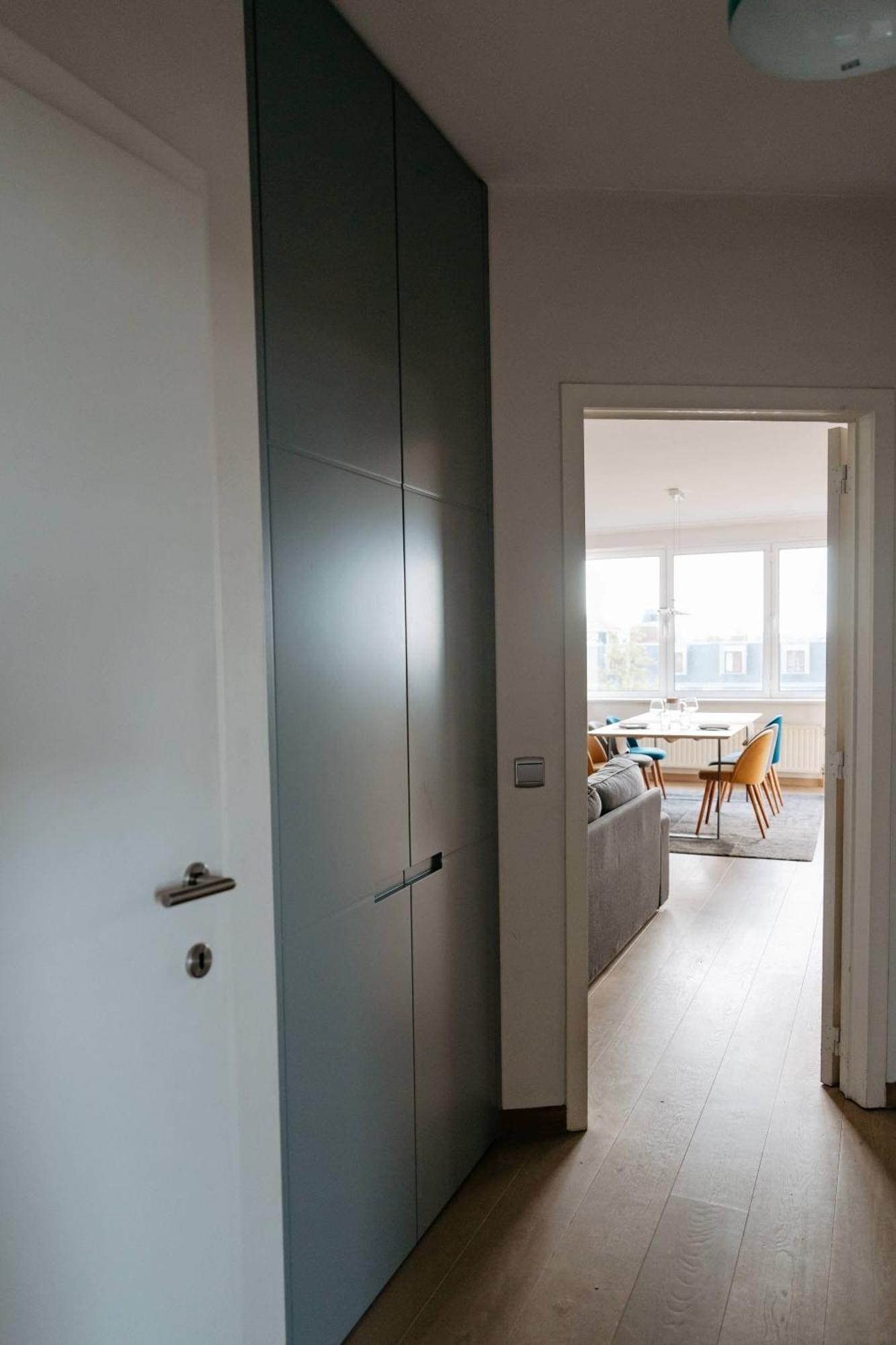 Zonnig Appartement Met Prachtig Uitzicht Op A+Locatie Antwerpia Zewnętrze zdjęcie