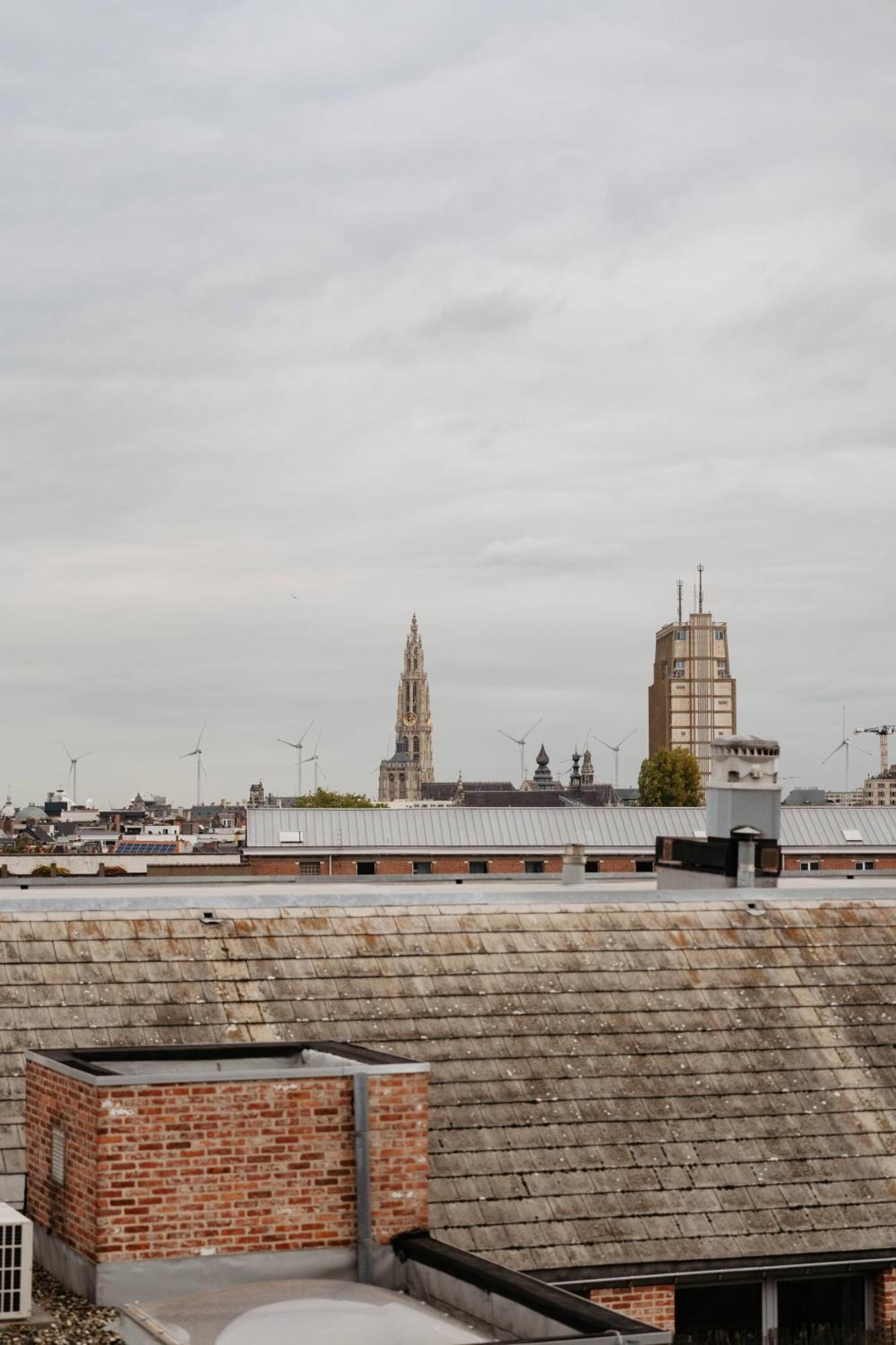 Zonnig Appartement Met Prachtig Uitzicht Op A+Locatie Antwerpia Zewnętrze zdjęcie