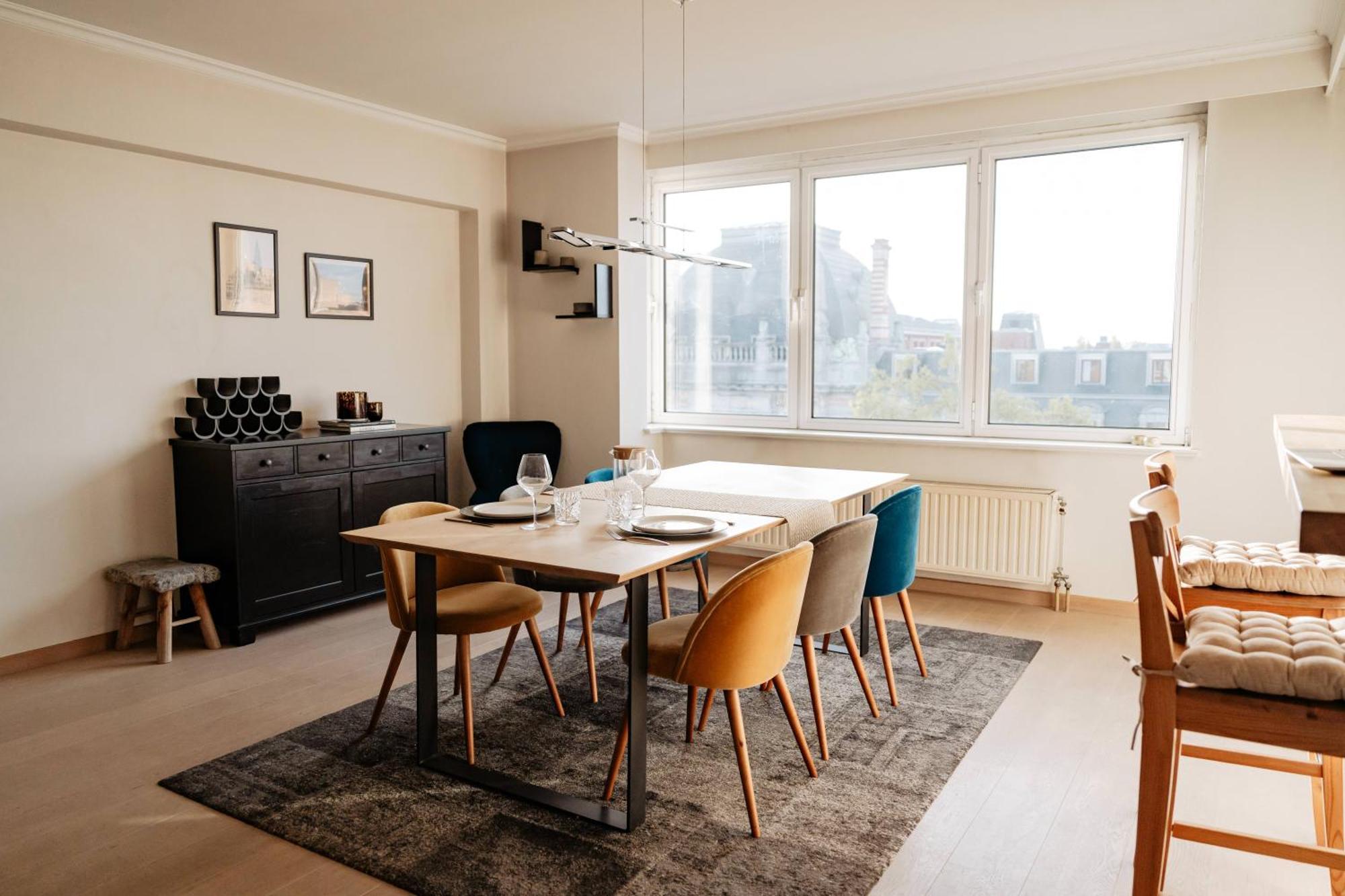 Zonnig Appartement Met Prachtig Uitzicht Op A+Locatie Antwerpia Zewnętrze zdjęcie