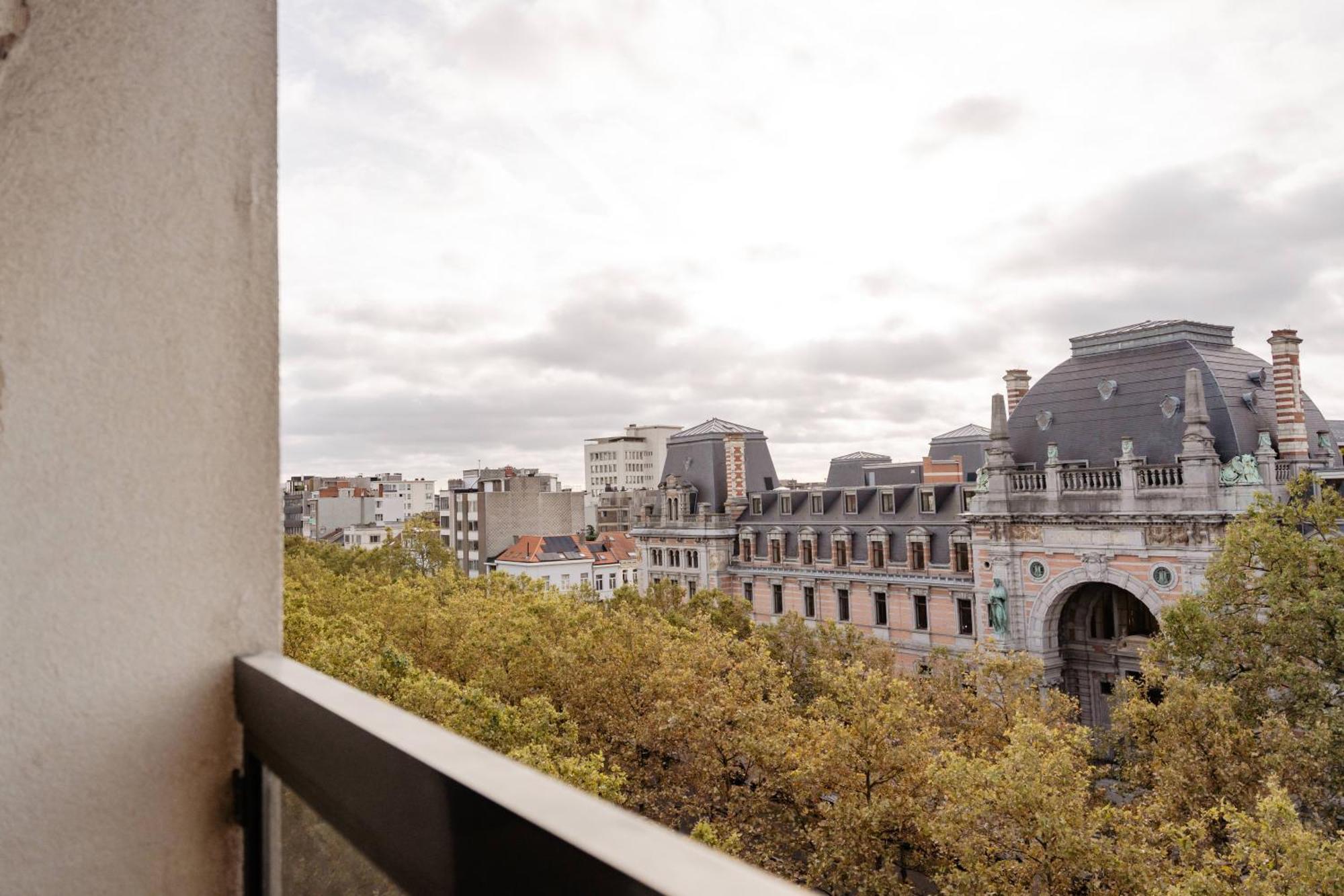Zonnig Appartement Met Prachtig Uitzicht Op A+Locatie Antwerpia Zewnętrze zdjęcie
